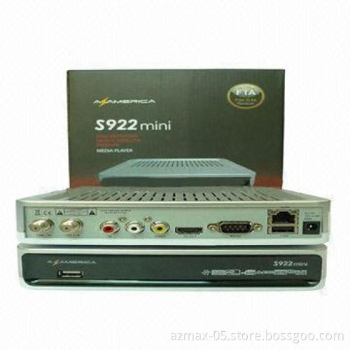 Nagra 3 America S922 HD Satellite Decoder, 100 to 240V Input Power